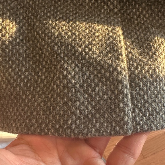 Lauren Ralph Lauren Charcoal Tweed Pencil Skirt - Picture 7 of 9